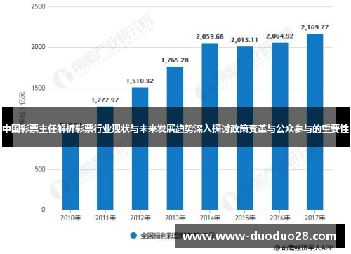 中国彩票主任解析彩票行业现状与未来发展趋势深入探讨政策变革与公众参与的重要性